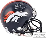 Peyton Manning - Hand Signed Autographed Denver Broncos Mini Helmet