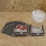 NFL Tampa Bay Buccaneers 8-Pack Absorbent PaperKraft Coasters