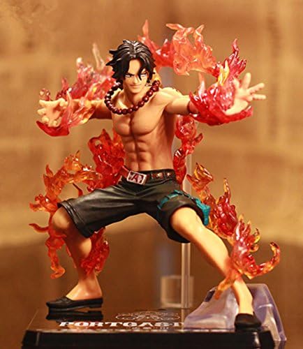 Zero One Piece Ace Combat Edition Cross Fire Fist Modeling 4-inch / Boxed / Hand to Do Pvczero One Piece Ace Fire Fist Assembling - Boxed / 4-inch / Hand to Do PVC