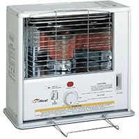 Sengoku CT-1100 KeroHeat Radiant 10,600-BTU Portable Kerosene Heater