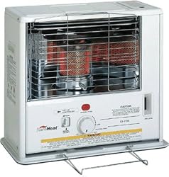 Sengoku CT-1100 KeroHeat Radiant 10,600-BTU Portable Kerosene Heater