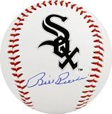 Billy Pierce Signed Baseball with White Sox Logo