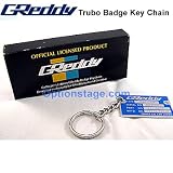 Greddy JDM Official Relica Turbo Badge Keychain