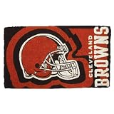 18"x30"Welcome Mat Bleached-Cleveland Browns