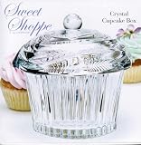 Godinger Sweet Shoppe Crystal Cupcake Box