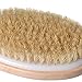 ESKONI Natural Angled Bath Brush / Contoured Shower Brush / Curved Back and Body Brush