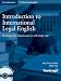Books : Introduction to International Legal English Student's Book with Audio CDs (2): A Course for Classroom or Self-Study Use