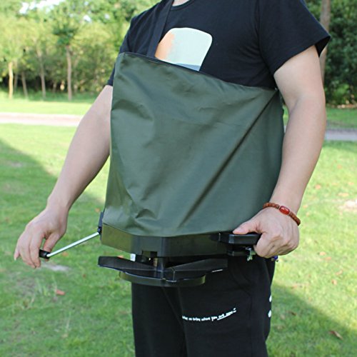 KOBOLD Made Patent NO ZL 201630321785.2 Outdoor Nylon Handheld Seed Bag Deicing Salt Fertilizer