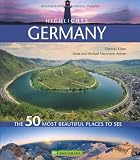 book cover Highlights Germany: The 50 most beautiful places to see - Michael Neumann-Adrian