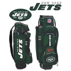 NFL New York Jets Cart Bag