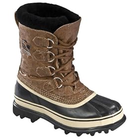 Sorel Mens Caribou (Ostrich) by 