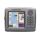 Lowrance HDS-5 5 inch Waterproof Marine GPS and Chartplotter with 83/200kHz transducer