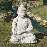 IMAGE OF Giant Buddha Garden Sculpture