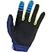 Fox Racing 2016 Dirtpaw Race Men's MotoX Motorcycle Gloves - Blue/Yellow/Medium