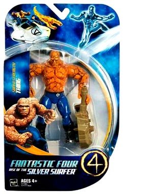 Fantastic 4 Action Figureure Super Strength Thing
