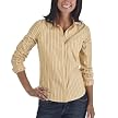 Moss Sup Co Yellow LS Core Stretch Top - XS