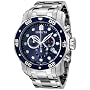 Invicta Men's 0070 Pro Diver Collection Chronograph Stainless Steel Watch