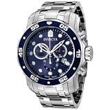 Invicta 0070 Pro Diver Collection Chronograph Stainless Steel Watch