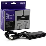 Retro Link SNES Controller to PC and Mac USB Adapter Dual Port