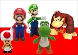 SUPER MARIO 5 VINYL FIGURE SET OF 5 51p7RgrtprL. SL160 SUPER MARIO 5 VINYL FIGURE SET OF 5