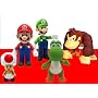 Super Mario 5" Vinyl Figure Set of 5