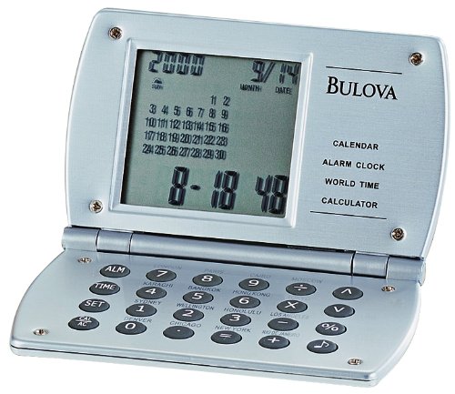 Bulova Excel World Time Clock