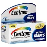 Centrum Multivitamin/Multimineral Supplement, Ultra Men's, Tablets, 100 ct.