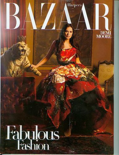Harper's Bazaar April 2008 - Demi Moore, Fabulous Fashion