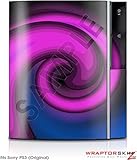 Sony PS3 Skin Alecias Swirl 01 Purple