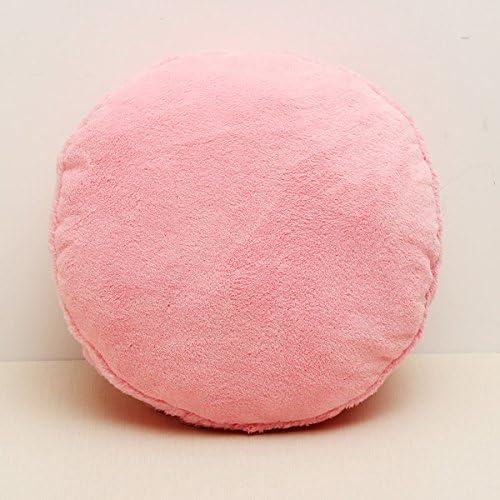 Frech Macaron Plush Round Cake Soft Toy / Pink