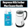 Nespresso Aeroccino Automatic Milk Frother Plus Cleaner Bundle