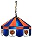 Imperial Chicago Bears Licensed 16-Inch Diameter Stained Glass Pub Light