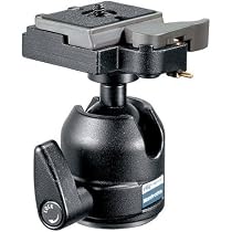 Manfrotto 486RC2 Compact Ball Head with RC2 Rapid Connect System