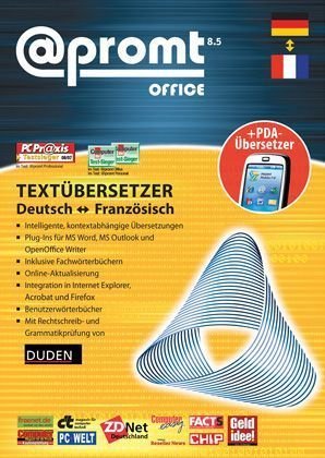promt Office 8.5 Französisch-Deutsch/Deutsch-Französisch