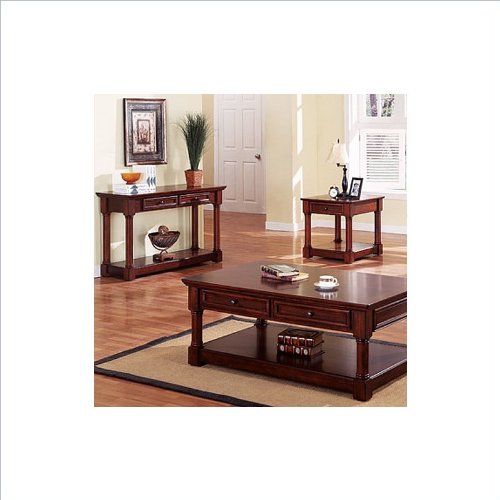 Cheap Kathy Ireland Home by Martin Furniture Mount View Coffee Table Set