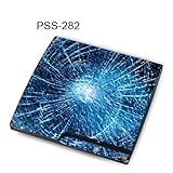 Taylorhe Skins PS3 Slim Decal/ smashed glass