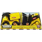 TONKA Real Rugged Dump Truck & Front Loader