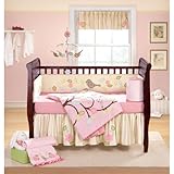 Bananafish Love Bird 4pc Crib Set
