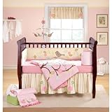 Bananafish Love Bird 4pc Crib Set by Bananafish