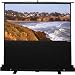 100" Diagonal Porta-Vu Riser 4:3 Rise-Up Screen - 60" X 80"