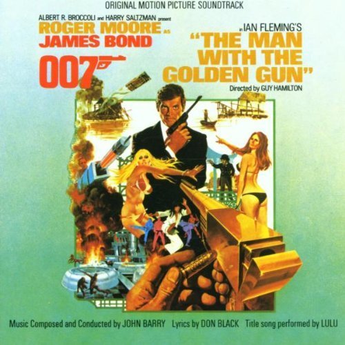 Original album cover of The Man With The Golden Gun (1974 Film): Original Motion Picture Soundtrack by N/A (1999-01-12) by James Bond - OST