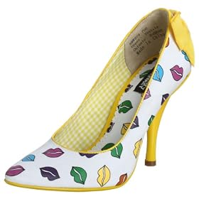 Naughty Monkey Women's Lip Service Pump