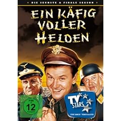 Ein K�fig voller Helden - Die sechste Season (3 DVDs)