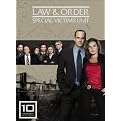Law & Order: Special Victims Unit - Year Ten (5 Discs) (Dual-layered DVD)