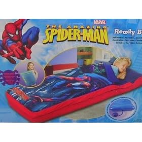 Junior Spider-Man Ready Bed
