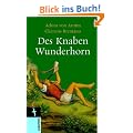 Des Knaben Wunderhorn: Alte deutsche Lieder