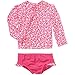 Child of Mine by Carters Baby Girls' 2 Piece Rash Guard Swim Set