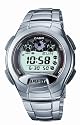 Casio W-755D-1AVEF Mens Bracelet Digital Watch