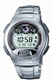 Casio - W-755D-1AVEF - Montre Homme - Multifonction - Quartz digitale - Bracelet acier