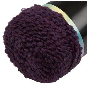 Lion Brand Yarn 790-386 Homespun Grape, 6-Ounce / 185 Yard , Heathered Solid Color